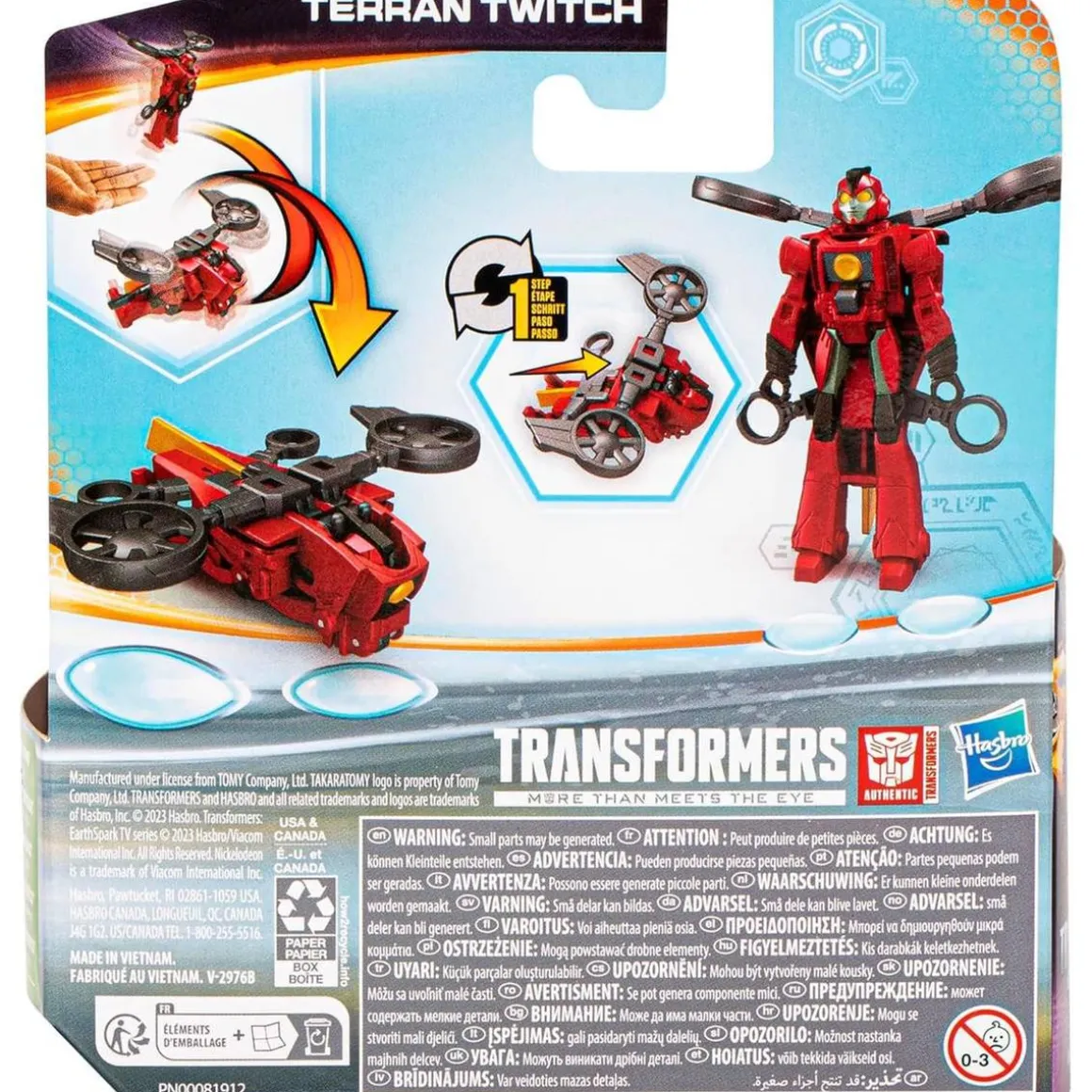 Transformers - Transformers Figuras EarthSpark (Varios modelos)