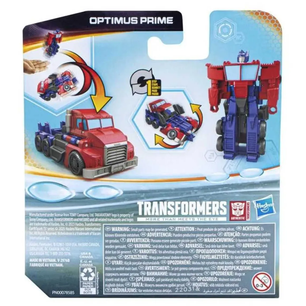 Transformers - Transformers Figuras EarthSpark (Varios modelos)