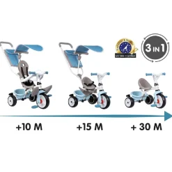 Triciclo Baby Balade Plus Azul