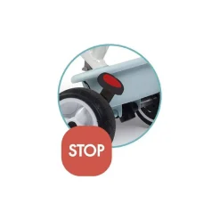 Triciclo Baby Balade Plus Azul