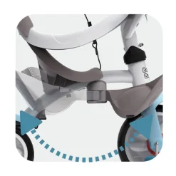 Triciclo Baby Balade Plus Azul