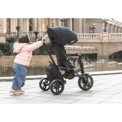 Triciclo Comfo Max 6 en 1 – Negro