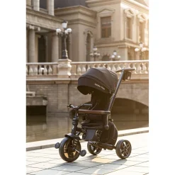 Triciclo Comfo Max 6 en 1 – Negro
