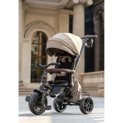 Triciclo Comfo Max 6 en 1 – Beige