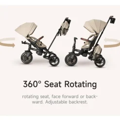 Triciclo Comfo Max 6 en 1 – Beige