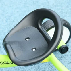 Triciclo con timbre y cesta Verde