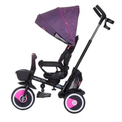 Triciclo evolutivo plegable lila