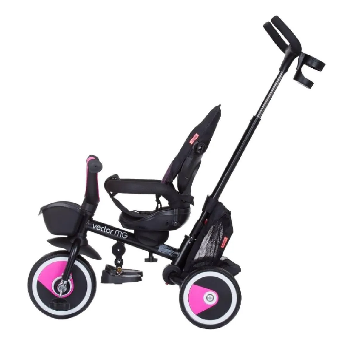 Triciclo evolutivo plegable lila