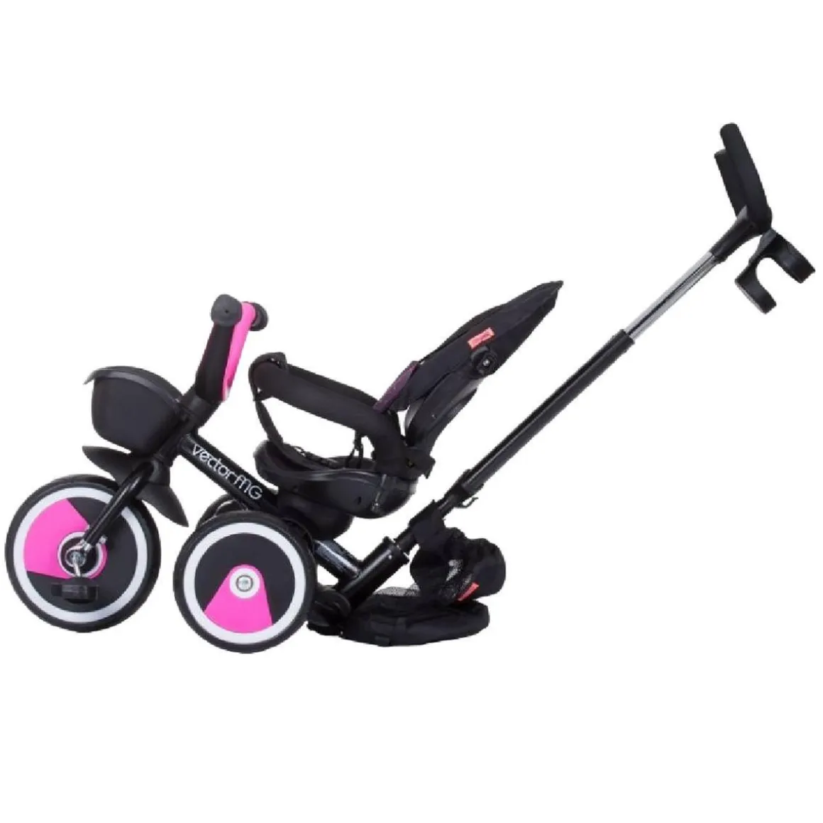 Triciclo evolutivo plegable lila