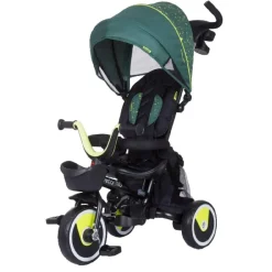 Triciclo evolutivo plegable verde