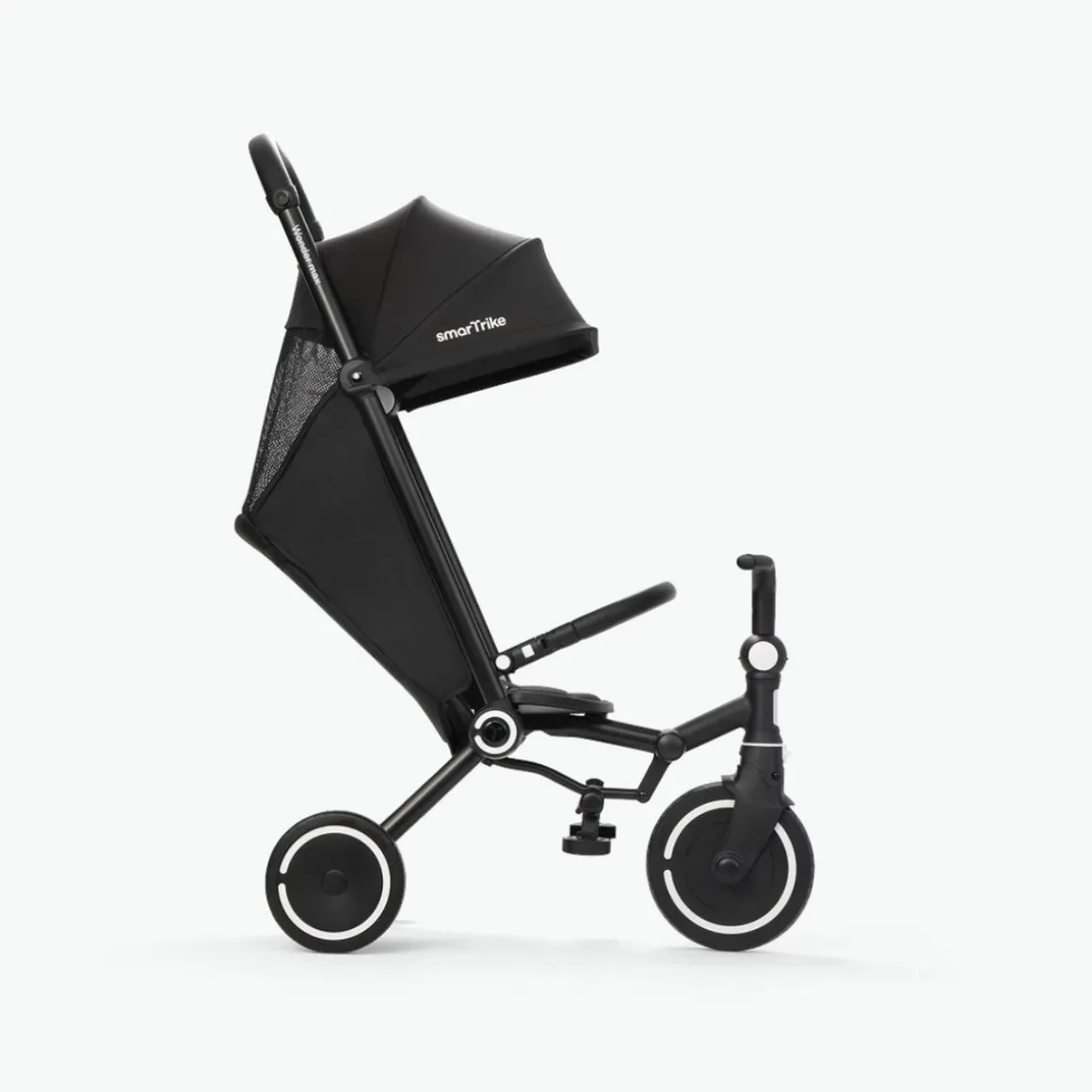 Triciclo evolutivo Wonder MAX color negro