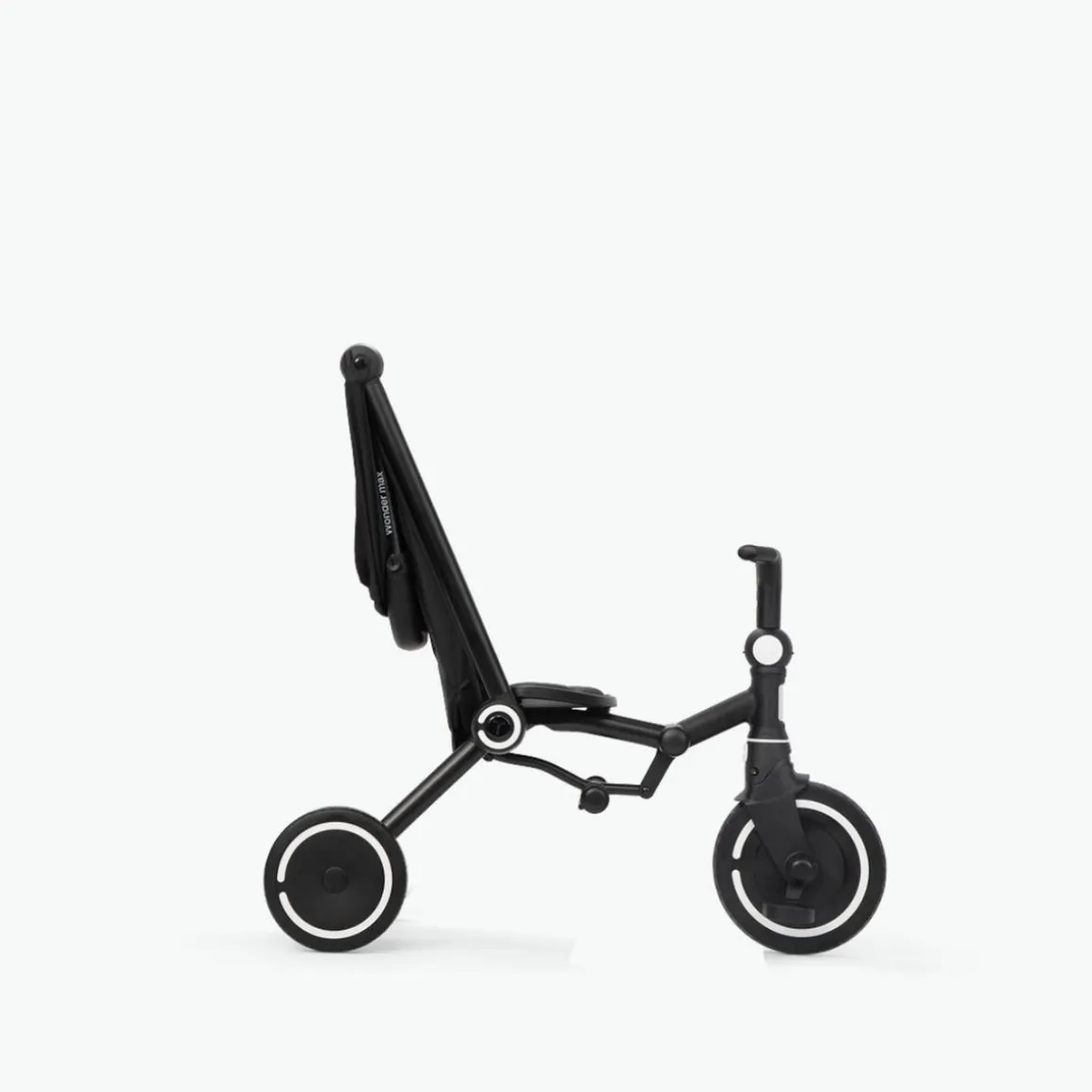 Triciclo evolutivo Wonder MAX color negro