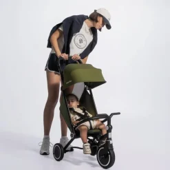 Triciclo evolutivo Wonder MAX color negro