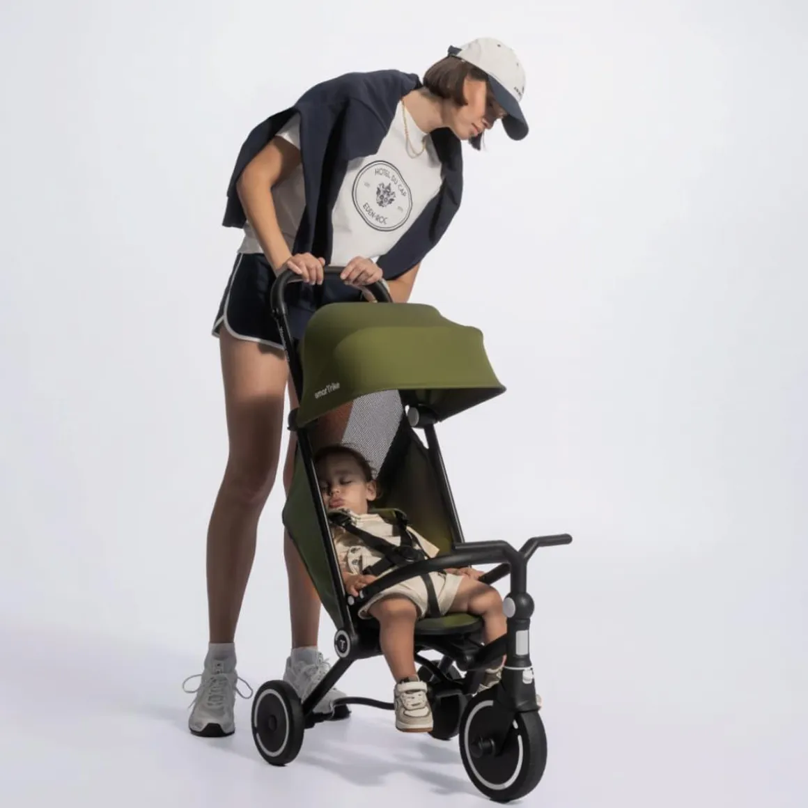 Triciclo evolutivo Wonder MAX color negro