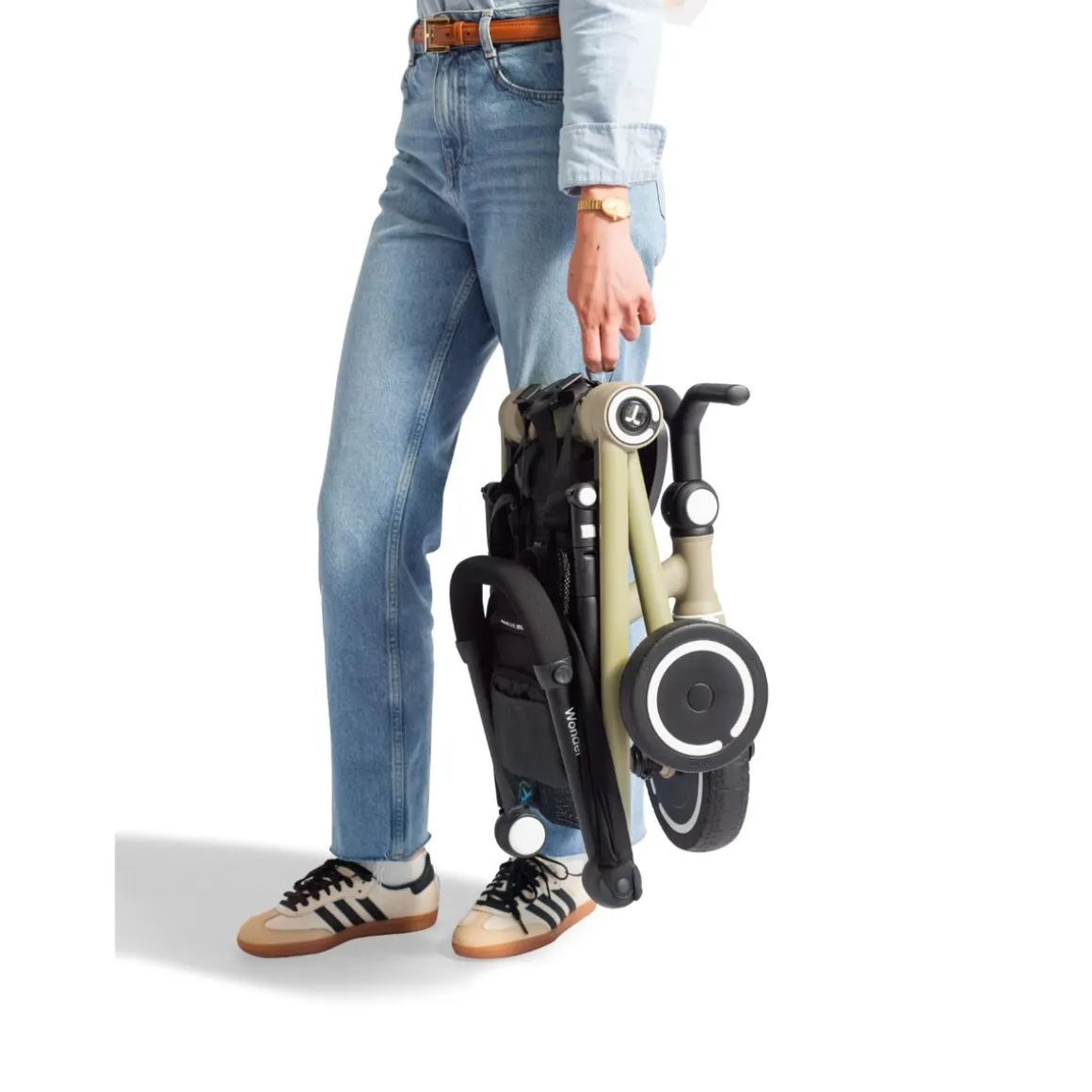 Triciclo evolutivo Wonder color verde