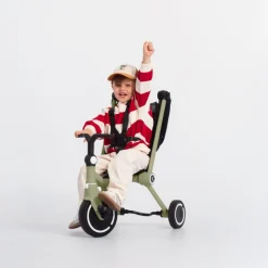 Triciclo evolutivo Wonder color verde