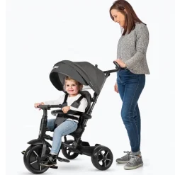 Triciclo Rito Star gris