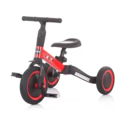 Triciclo y bicicleta de equilibrio Smarty 2 en 1
