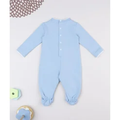 Tutina bebé azul con perrito