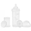 Twistshake - Biberón Anticólicos 330ml Blanco