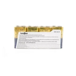 Ultra - Pack 4 Pilas 9V Ultra Alcalinas