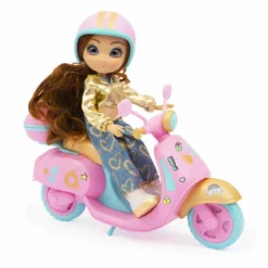 Unique Eyes - Muñeca y Scooter (varios modelos)