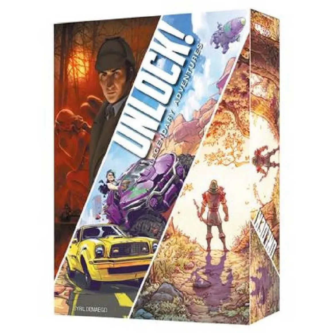 Unlock Legendary Adventures - Juego de cartas