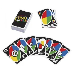 UNO all willd! - Juego de cartas