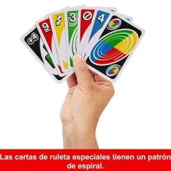 UNO Spin - Juego de mesa