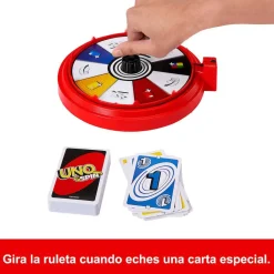 UNO Spin - Juego de mesa