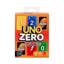 UNO Zero - Juego de mesa