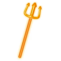 Varita Mágica de Tridente Luminosa