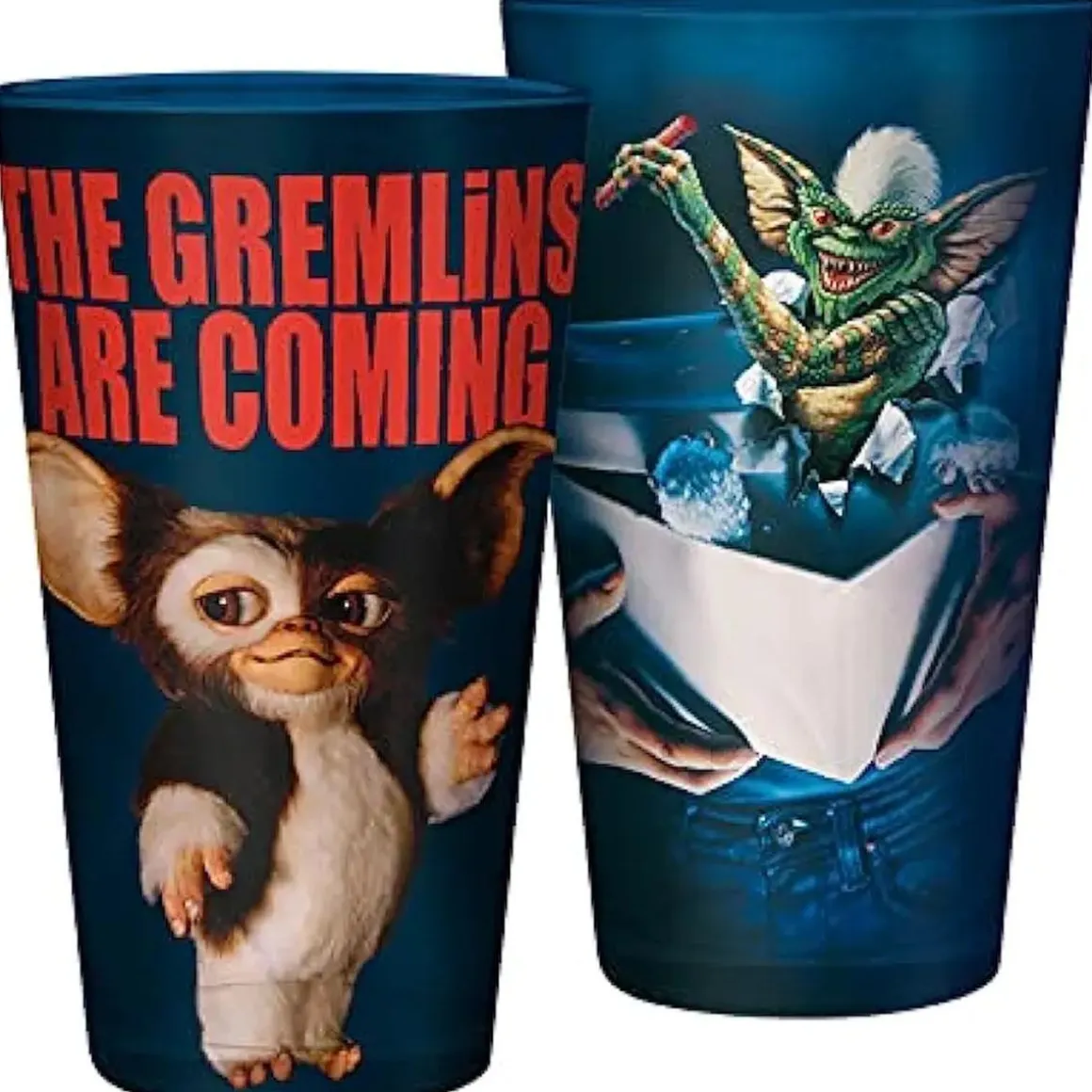 Vaso XXL 400ml - Los Gremlins están llegando