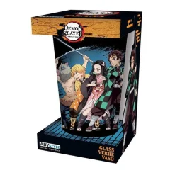 Vaso XXL 400ml Cazademonios y Guardianes de la noche ㅤ