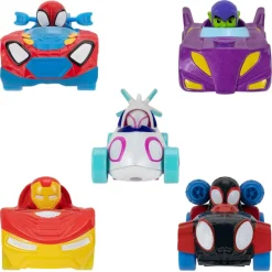 Vehículo Die-Cast - Spidey y sus Increíbles Amigos ㅤ