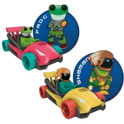 Velokú Racers - Circuito Jungle