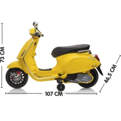 Vespa Piaggio Eléctrica 12V