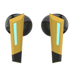 Vieta Pro - Auriculares Bluetooth Transformer True Wireless Amarillo