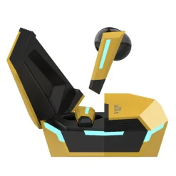 Vieta Pro - Auriculares Bluetooth Transformer True Wireless Amarillo