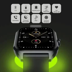 Vieta Pro - Reloj inteligente Go 2 Negro