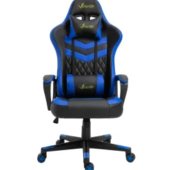 Vinsetto - Silla Gaming azul-negro