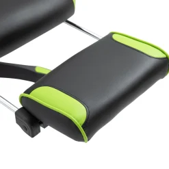 Vinsetto - Silla Gaming ergonómica verde-negro