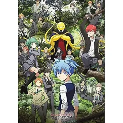 Visita la tienda de ABYstyle - Poster Assassination Classroom Grupo Forestal 91,5 x 61 cm