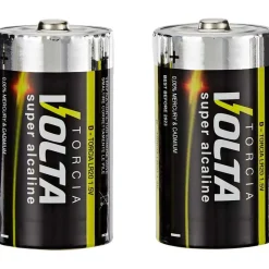 VOLTA - Pila alcalina modelo Torcia BL.2 Tipo D ㅤ