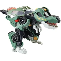 Vtech - Dinos Sport T-Rex coche deportivo que se transforma en vehículo ㅤ