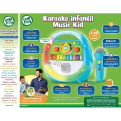 Vtech - Karaoke Infantil Music Kid