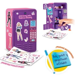 Vtech - KidiSecrets - Taquilla Secreta Morada