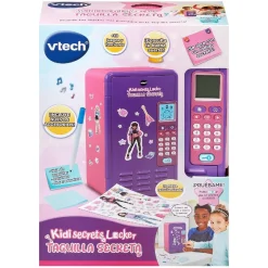 Vtech - KidiSecrets - Taquilla Secreta Morada