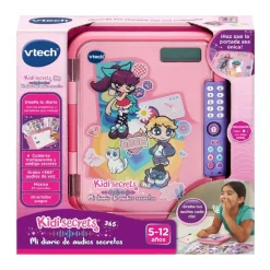 Vtech - Mi Diario de Audios Secretos KidiSecrets 365