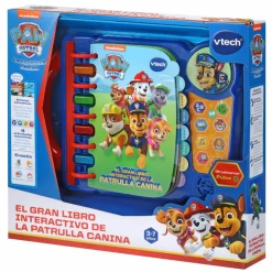 Vtech - Patrulla Canina - Libro interactivo
